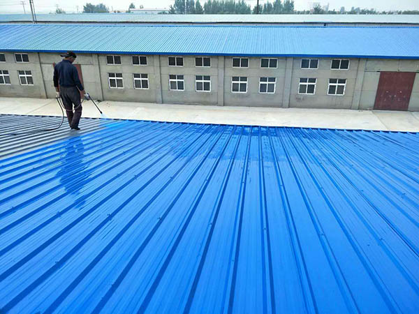 弋江 彩钢瓦喷漆翻新工业厂房、仓库